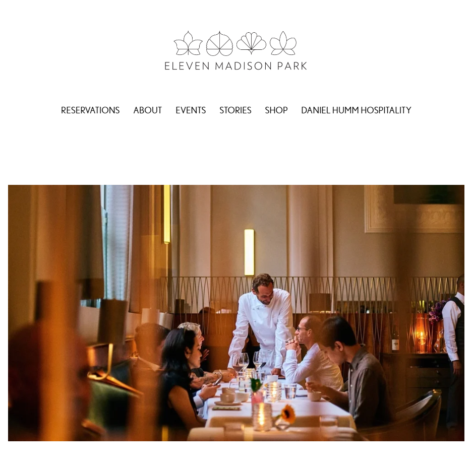 Restaurant website